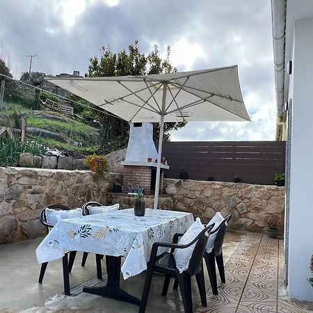 Vila O Cobijo De Elva Arou Exteriér fotografie