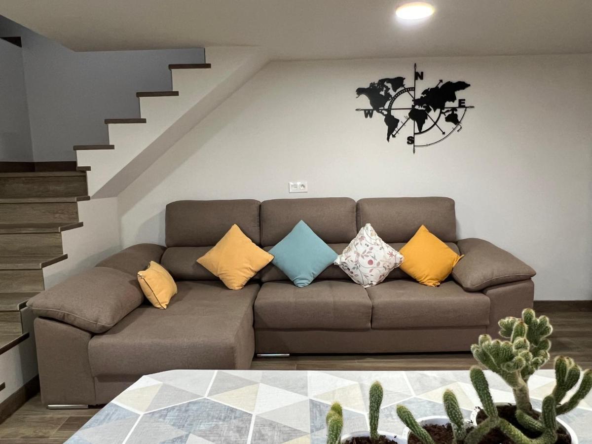 Vila O Cobijo De Elva Arou Exteriér fotografie