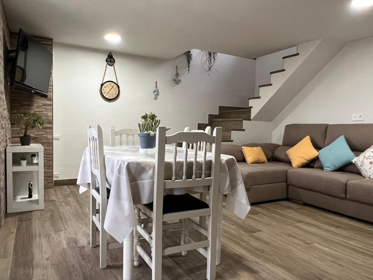 Vila O Cobijo De Elva Arou Exteriér fotografie