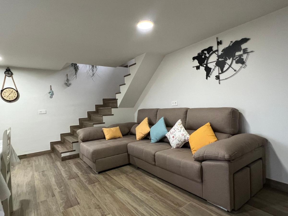 Vila O Cobijo De Elva Arou Exteriér fotografie
