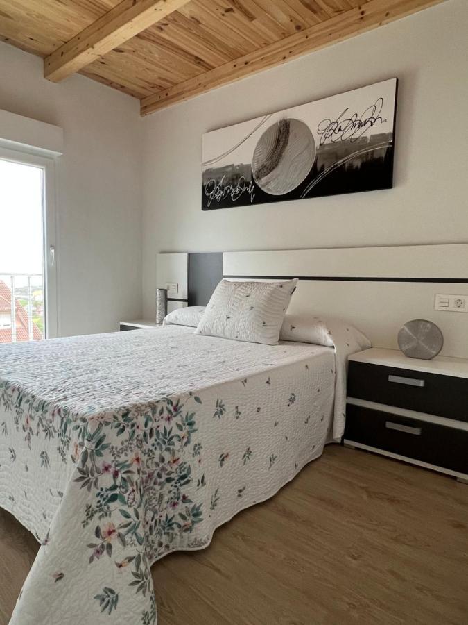 Vila O Cobijo De Elva Arou Exteriér fotografie