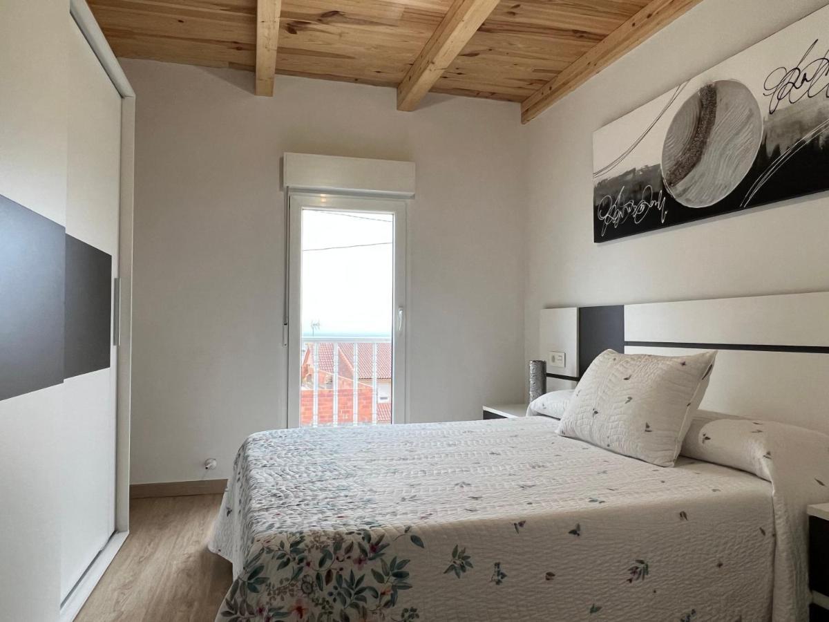 Vila O Cobijo De Elva Arou Exteriér fotografie