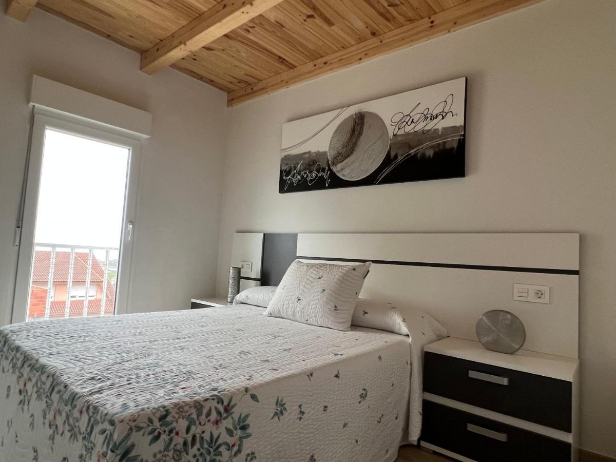 Vila O Cobijo De Elva Arou Exteriér fotografie
