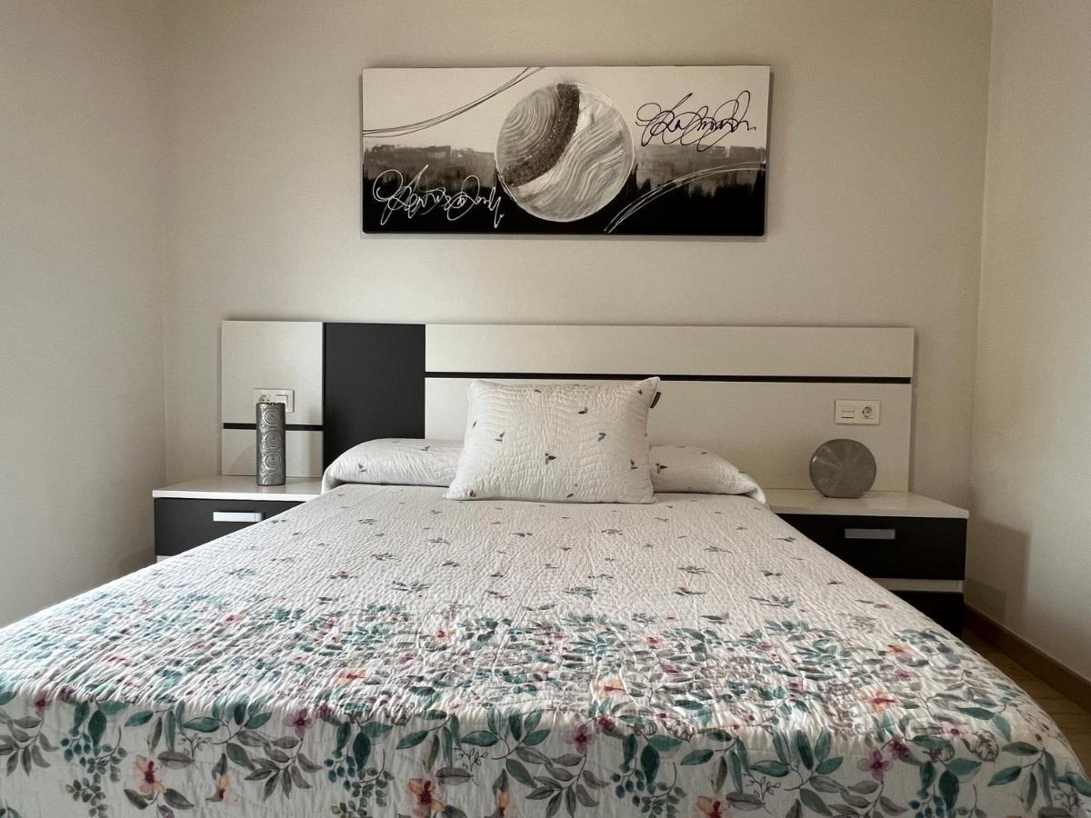Vila O Cobijo De Elva Arou Exteriér fotografie
