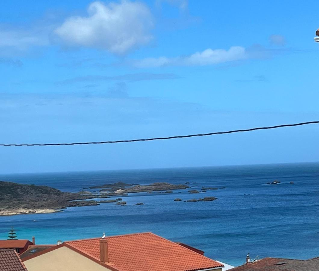 Vila O Cobijo De Elva Arou Exteriér fotografie