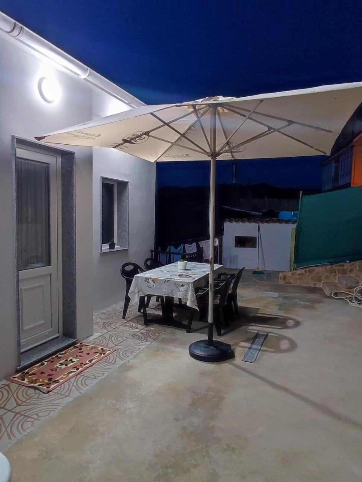 Vila O Cobijo De Elva Arou Exteriér fotografie