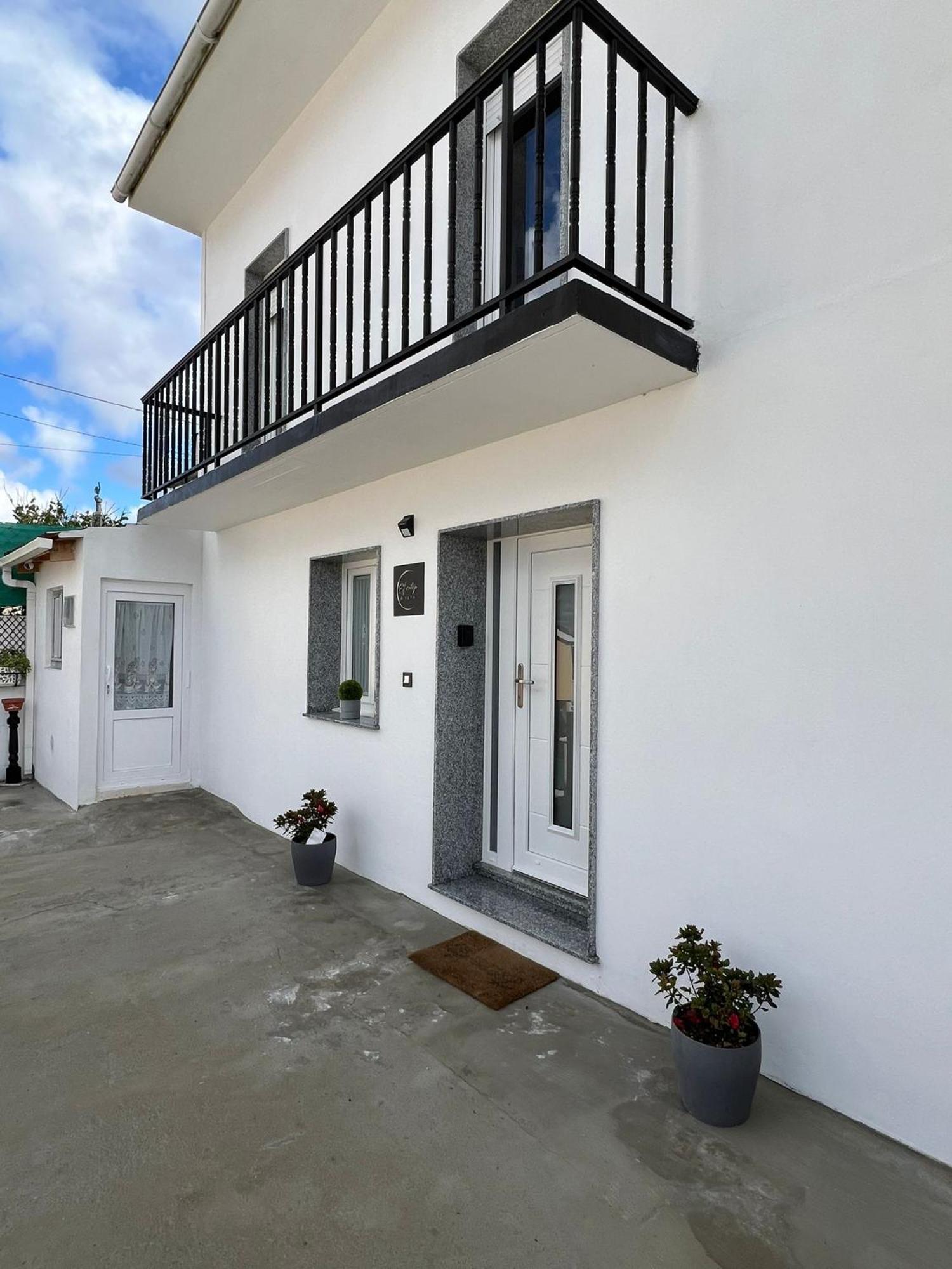 Vila O Cobijo De Elva Arou Exteriér fotografie