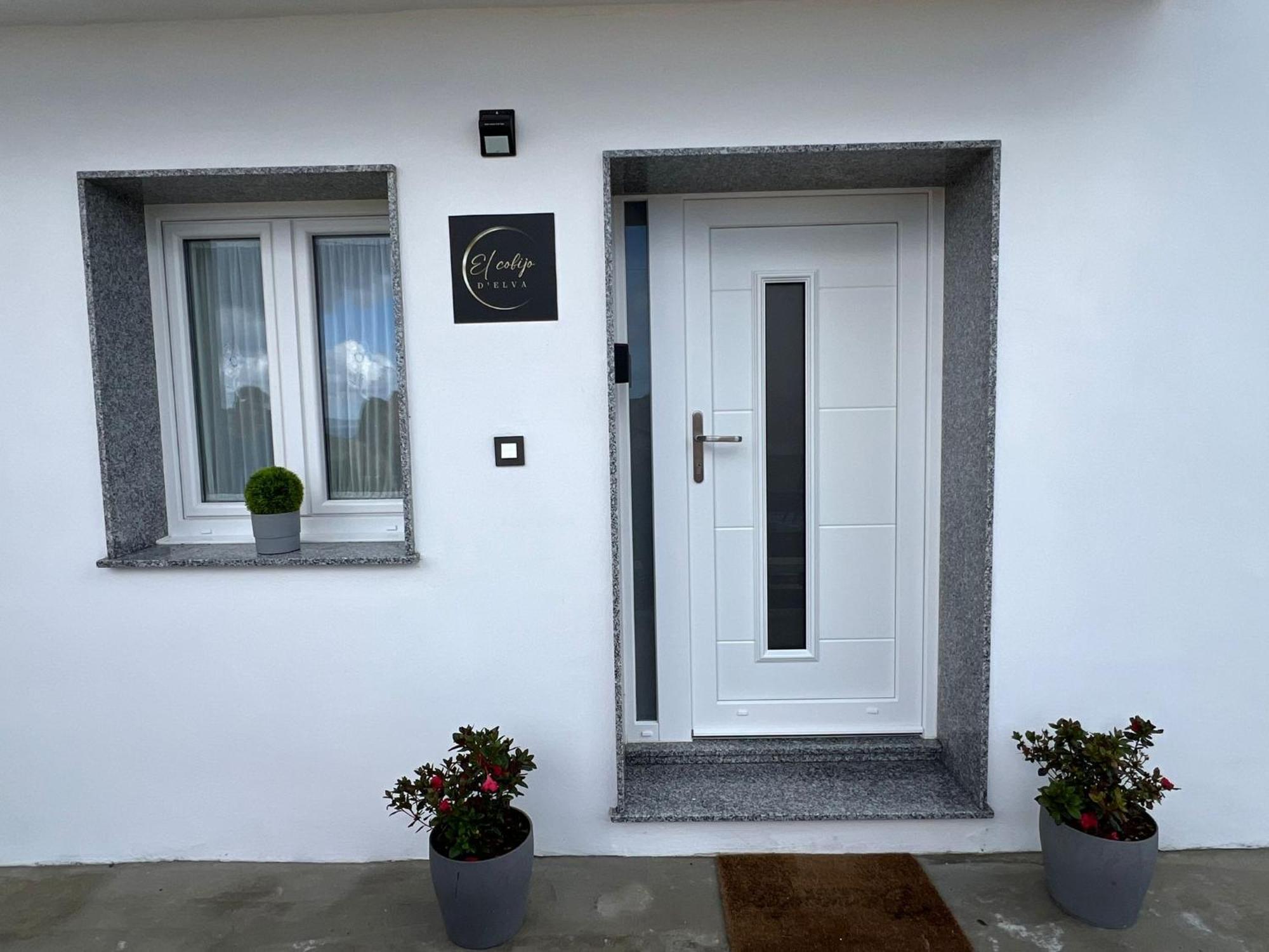 Vila O Cobijo De Elva Arou Exteriér fotografie